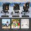 Besaw Collapsible Pet Vehicle Travel Carrier-1064785629