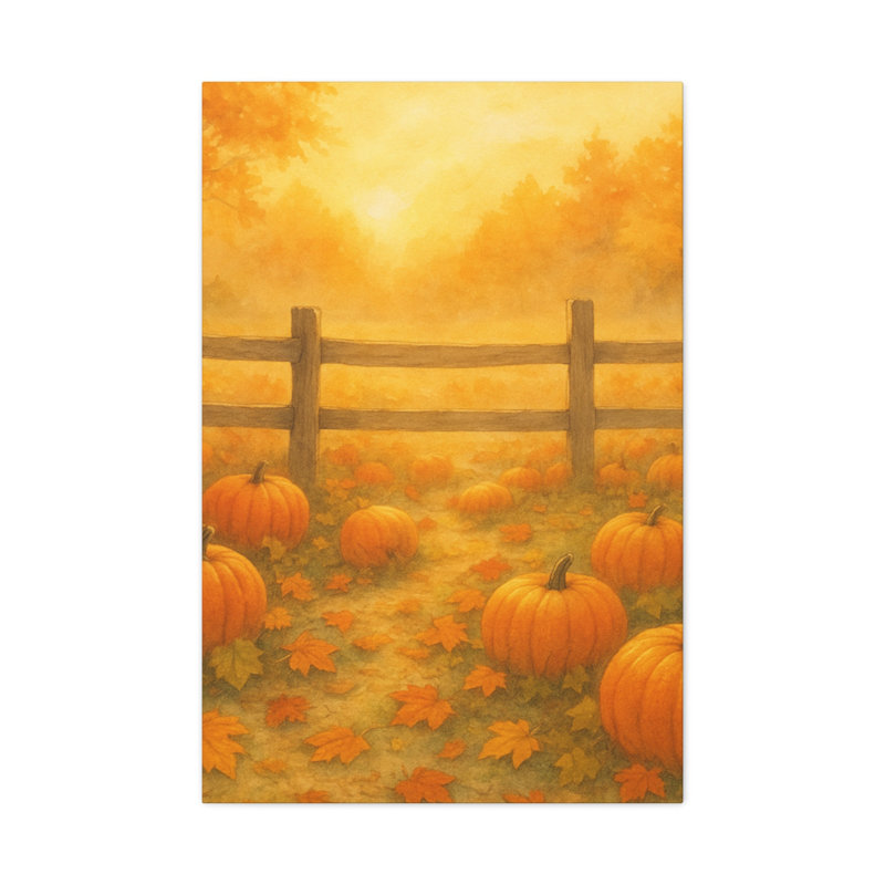 Aaroon Single Picture Frame Print on Canvas, 91.44 cm H x 60.96 cm W