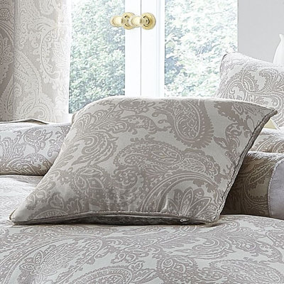 Opulent Jacquard Cushion Cover