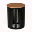 Table d'appoint en bois massif ACACIA