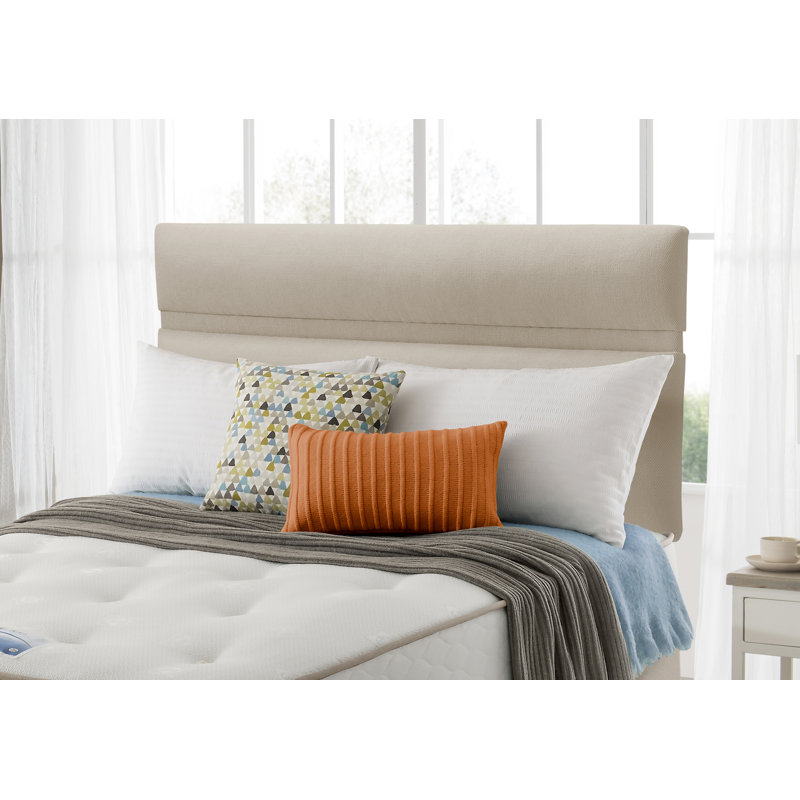 Matisse Upholstered Headboard, Kingsize (5'), Sandstone