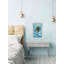 Blue Florida - Single Picture Frame Painting-490256424