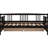 Twin Daybed With Two -Colored Drawers For Extra Space - Maximizes Room Efficiency Size Drawer Storage Solutions Solid Wood A Tidy Bedroom-178355367