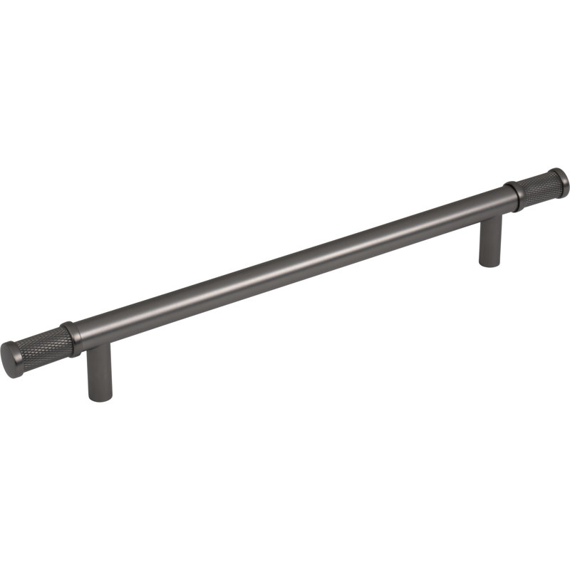 Burnham Bar Pull, Ash Gray, 7 9/16" Center To Center