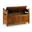 Solid Wood Storage Bench