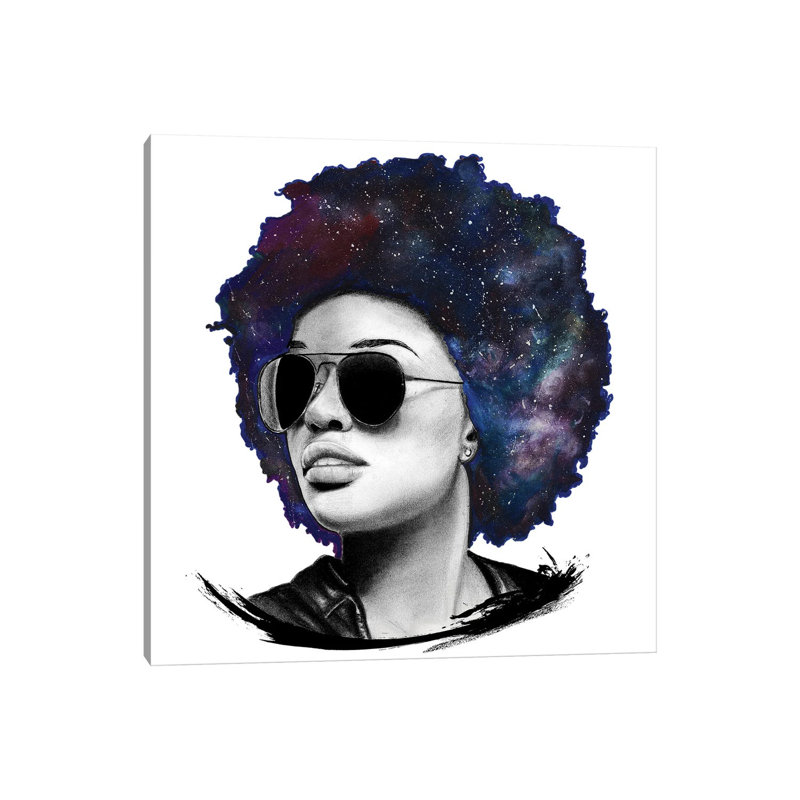 Star by Tafari Mills - Print on Canvas, Wrapped Canvas, 66.04 cm H x 66.04 cm W x 3.175 cm D