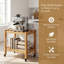 Table d'appoint roulante