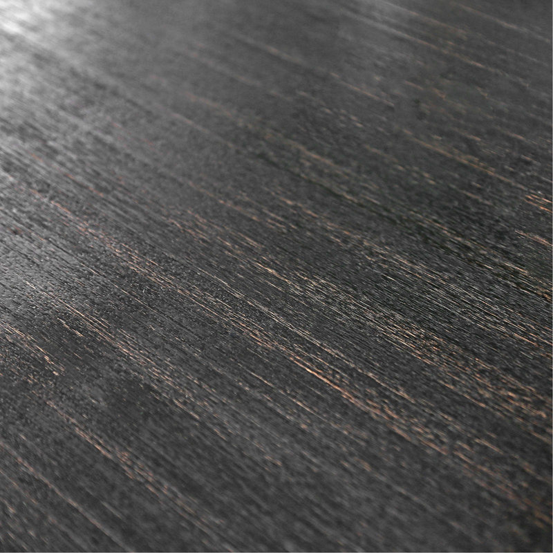 Poutre centrale antique pour table de bar patinée avec support / repose-pieds, H 42 po x L 60 po x l 30 po