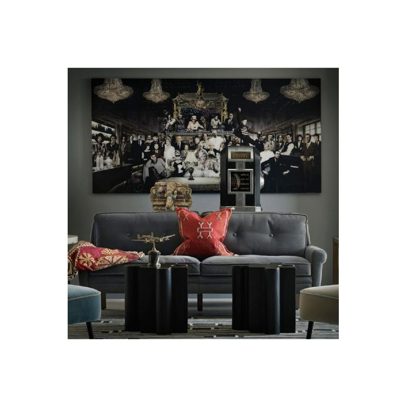 Wonderful World Print by James Chiew, 39" H x 79" W 