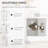 HOMCOM Kitchen Pantry Storage Cabinet