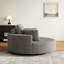 Fauteuil pivotant Fluffy