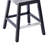 Laveya Swivel Upholstered Counter Stool with Solid Wood Frame