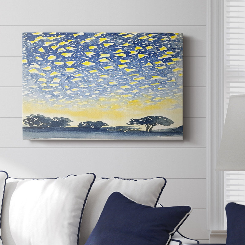 Paysages série XLIV - galerie sur mesure, H 60 po x l 40 po