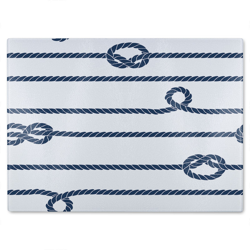 Rope Glass Chopping Board