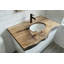Plateau de meuble-lavabo personnalisable en érable Live Edge-128834603-128834601
