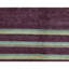 Himalayan Wool Striped Area Rug in Mulberry/Yellow-88942375