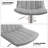 Laylan 2 - Person Pedestal Dining Set-1851257736-1851257777