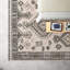 Bronte Hand-Tufted Wool Gray Area Rug-31335580