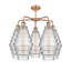 Lustre unique à 5 lumières Bedrie-1259602874-1259602875