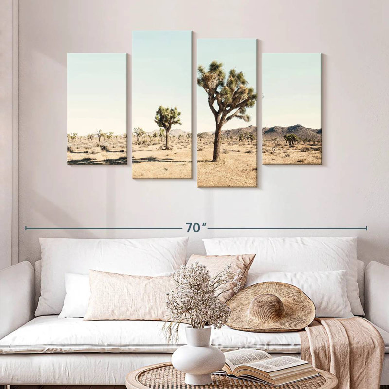 Harnek Joshua Tree Desert, H 32 po x l 52 po