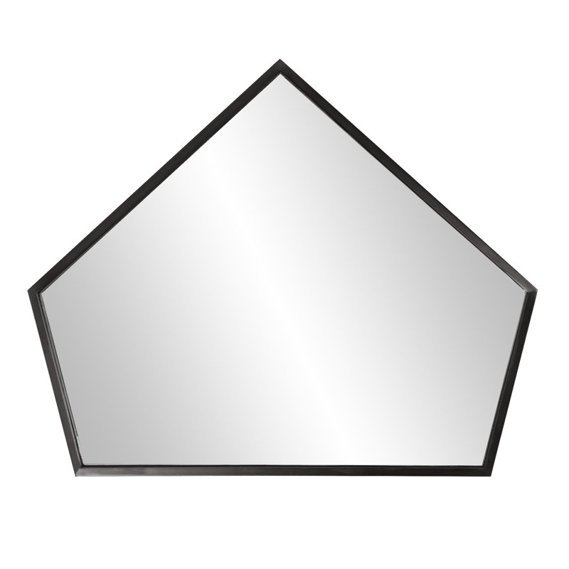 Miroir d'appoint Beachmont, Noir