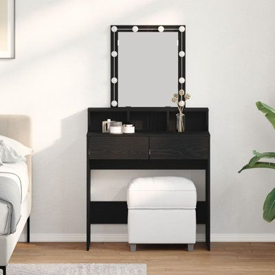 Dressing Table Standard Mirror Vanity Table