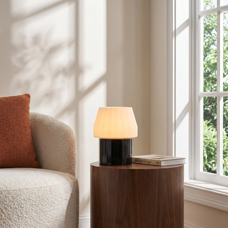 Alric 9.13" H Ceramic LED Desk Lamp