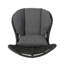 Chaise de patio grise avec support en fer et chaise d'extérieur Water-Linings en construction-120201909-120201911