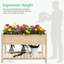 Lit de jardin surélevé à 2 niveaux avec trous de drainage Colyt-1199321159-1199321156