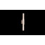 Applique murale, 22 po, nickel poli, albâtre-412882556