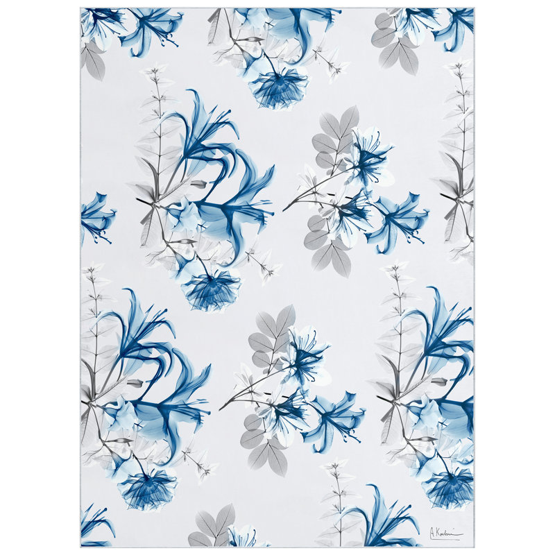Tapis rectangulaire Dree avec envers antidérapant, Rectangle 7 pi 6 po x 10 pi 4 po