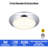 Makira Acrylic LED Flush Mount-101925238-101925239