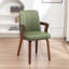 Chaise de salle à manger rembourrée Devault-707181593
