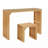 Pine Dining Bench And Table, Indoor Wood Bench  Entryway,,Kitchen And Bedroom Table And Bench Set Nature, Bench & Table