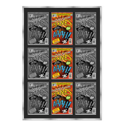 Wood Picture Frame with Mat