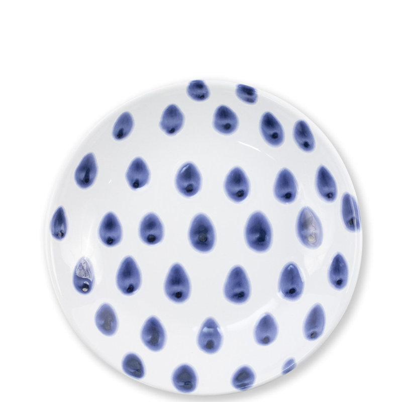 Santorini Dot Pasta Bowl