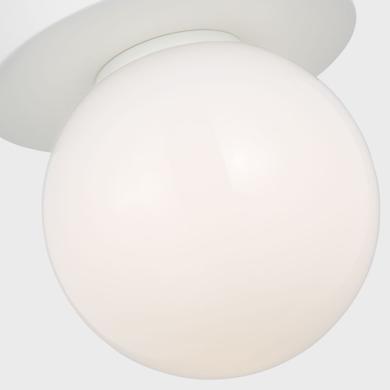 Marlowe 1 - Light Flush Mount, 4.625" H x 8" W x 8" D