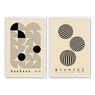 Bauhaus 1919 Print