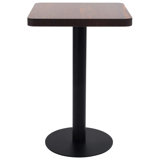 Bistro Table Dining Room Bar Coffee Dinner Table Desk Furniture MDF