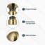 Heavy-Duty Adjustable Curtain Pole with Finials-673331138-673266169