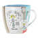 Taza De Café Leo 650 Ml – Ritzenhoff & Breker Astro Löwe – Porcelana Con Colgante – El Regalo Perfecto Para El Signo De Fuego