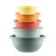 Oklo 5 Piece Plastic Mixing Bowl Set