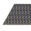 Tapis bleu/beige à motifs-733444187