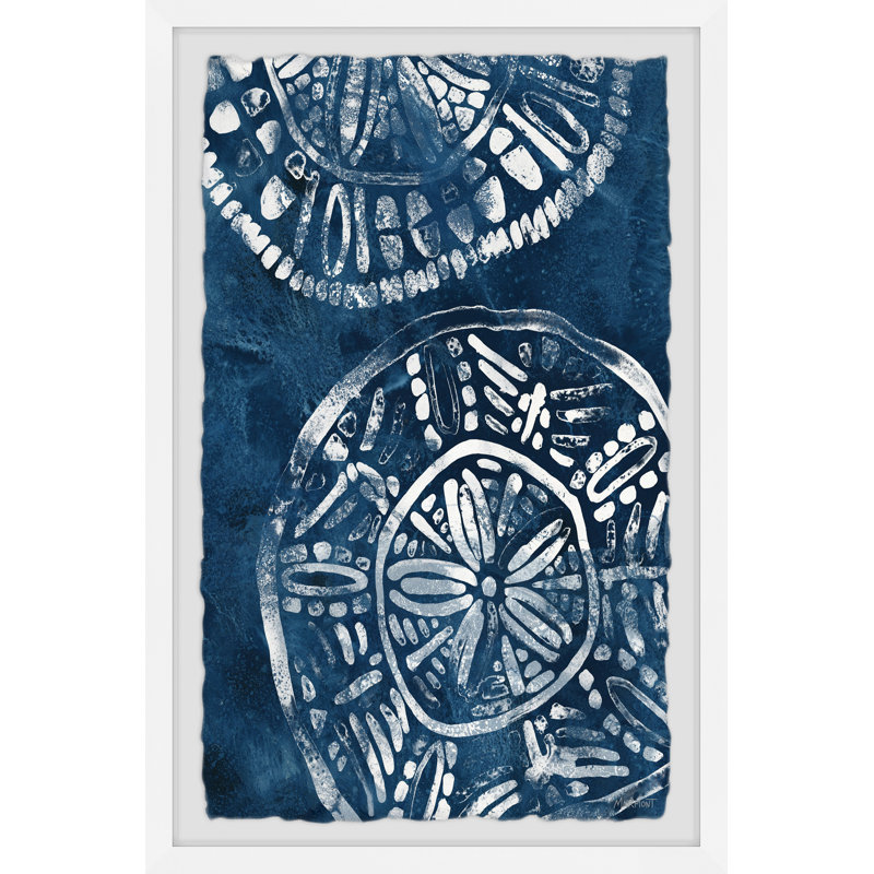 Sea Batik I by Marmont Hill - Single Picture Frame Painting, 20cm H x 30cm W