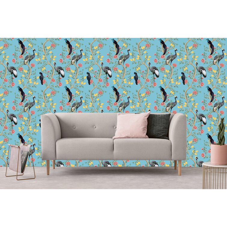 Boathouse Walk Tropical Peel and Stick Wallpaper  Pickwick and Elm