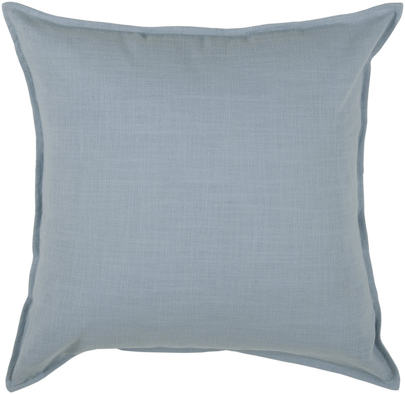 Coussin Daneel, Bleu aqua