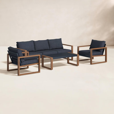 Berau Arunas 5-Person Patio Seating Group