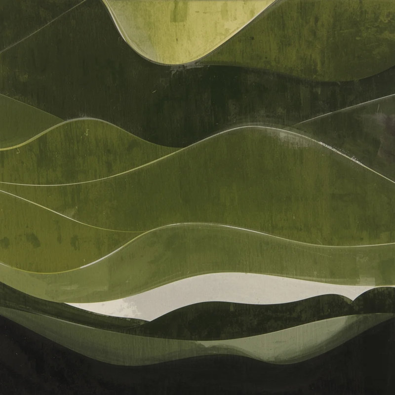 Vagues verdoyantes