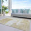 Tapis brun clair intérieur / extérieur en polyester tissé à la machine Kaylani-1240817356