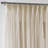 Pinch Pleat Extra Long & Exra Wide Silk Crep Single Panel Sheer-98354315-98354374